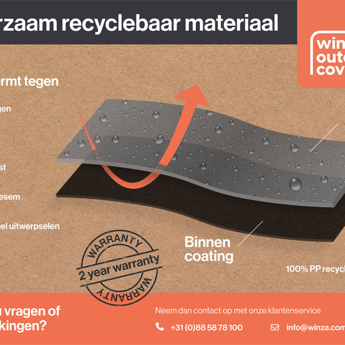 Winza Outdoor Covers Premium Loungesethoes 210 x 260 cm