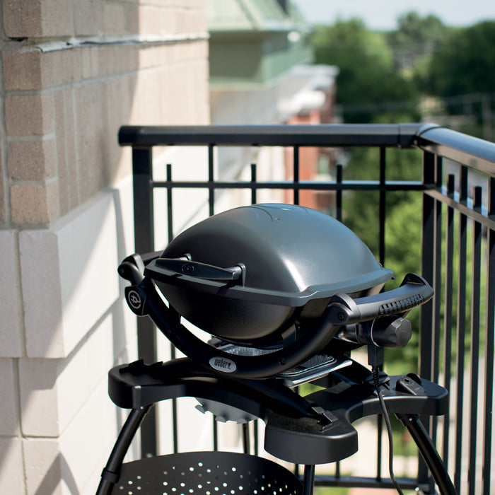 Weber Q1400 Elektrische Barbecue B 66 x D 49 cm