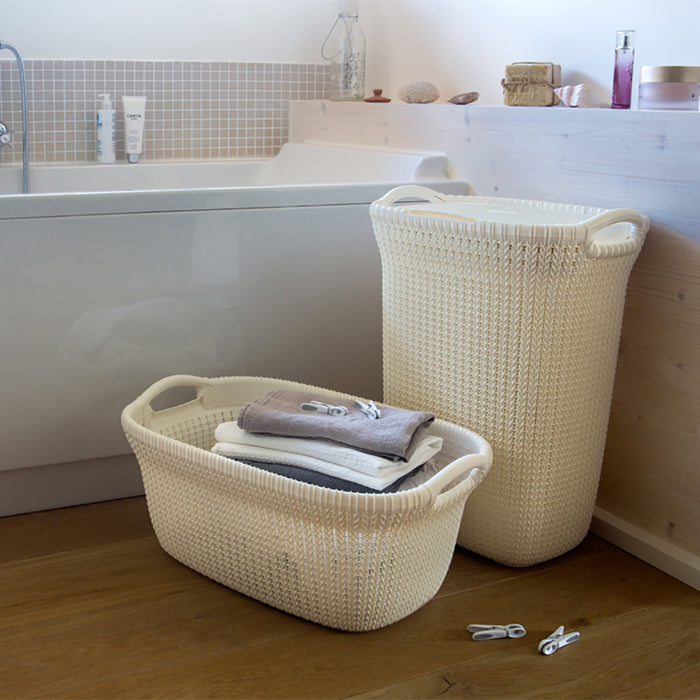 Curver Knit Wasmand 40 L