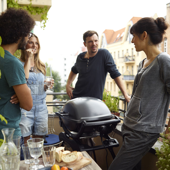 Weber Q2400 Elektrische Barbecue B 80 x D 60 cm