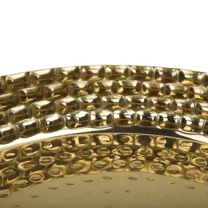 Beliani - SUEZ - Dienblad - Goud - IJzer