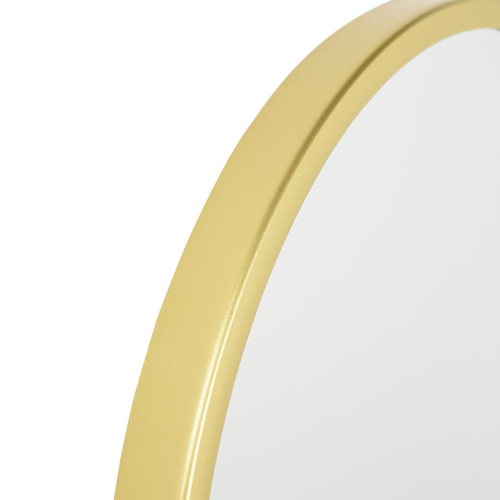 LOFT42 Mirror Spiegel Rond S Goud - Metaal - Ø35