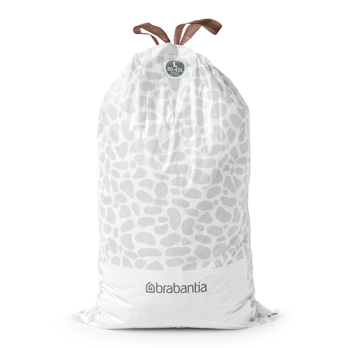 Brabantia Type L PerfectFit Jaarverpakking Afvalzak 40-45 Liter - 120 Stuks