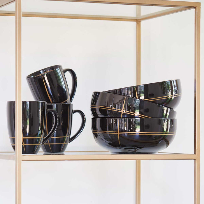 Riverdale - Mok Suzie Zwart 14cm