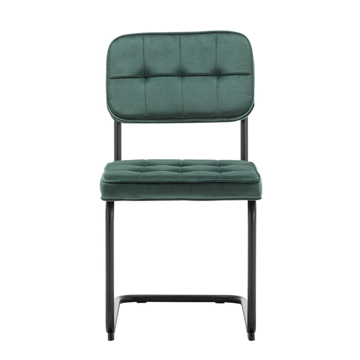 Furnihaus Eetkamerstoelen Set van 2 Flexa - Groen