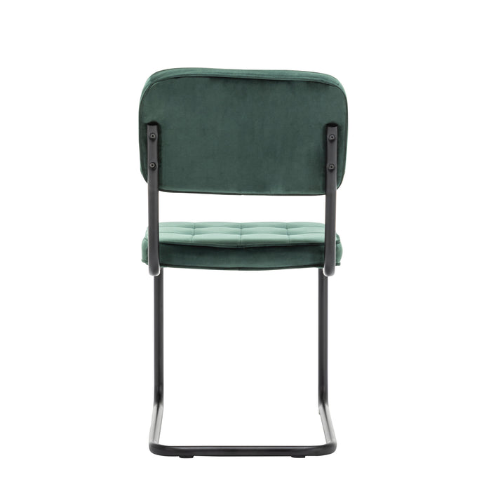 Furnihaus Eetkamerstoelen Set van 2 Flexa - Groen