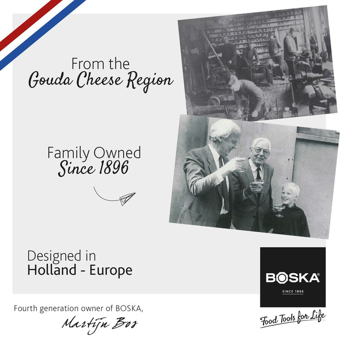 Boska - Kaaskruller Amigo - 222 x 222 x 143 mm