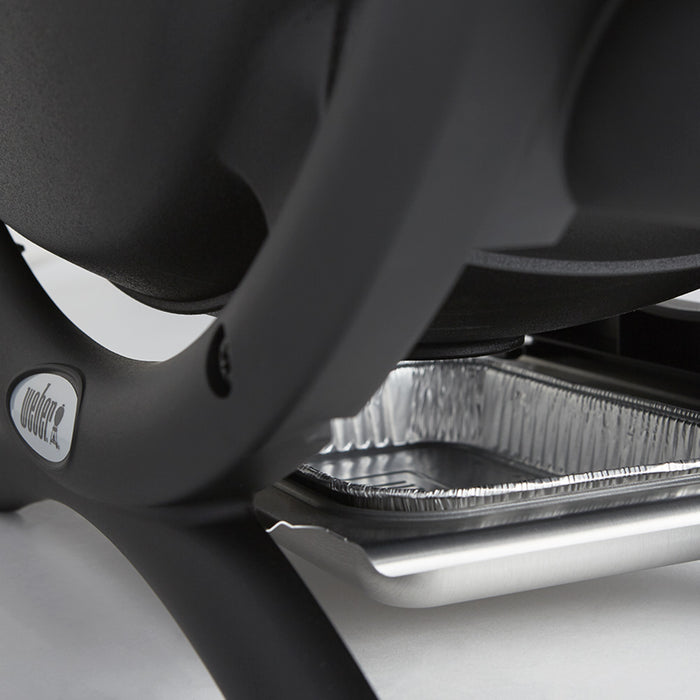 Weber Q1400 Elektrische barbecue met stand B 66 x D 64 cm