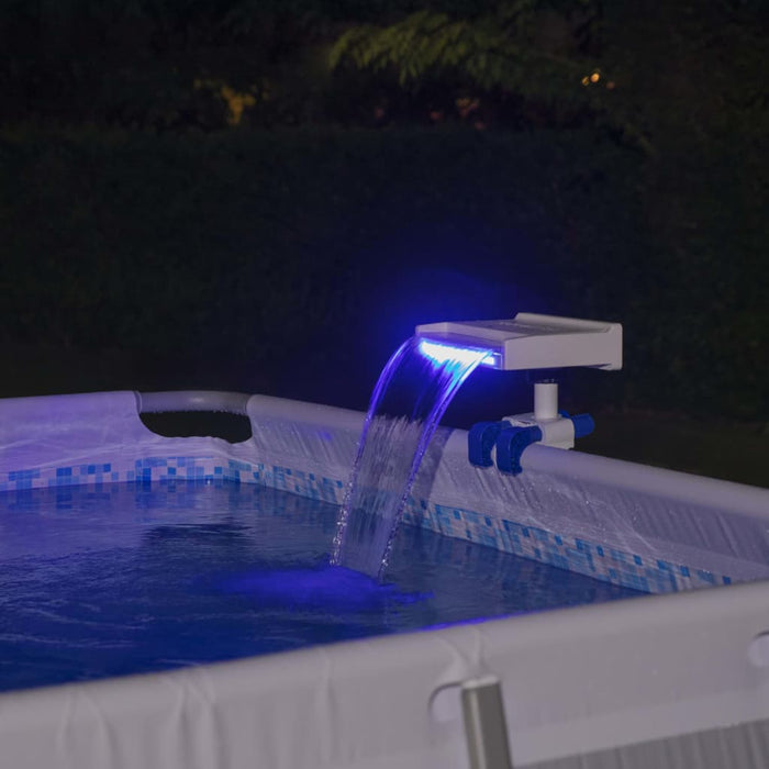 Bestway Waterval Flowclear LED rustgevend