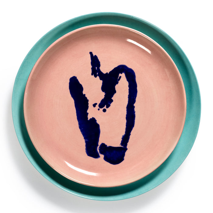 Serax Ottolenghi Feast Bord Ø 22,5 cm - Delicious Pink