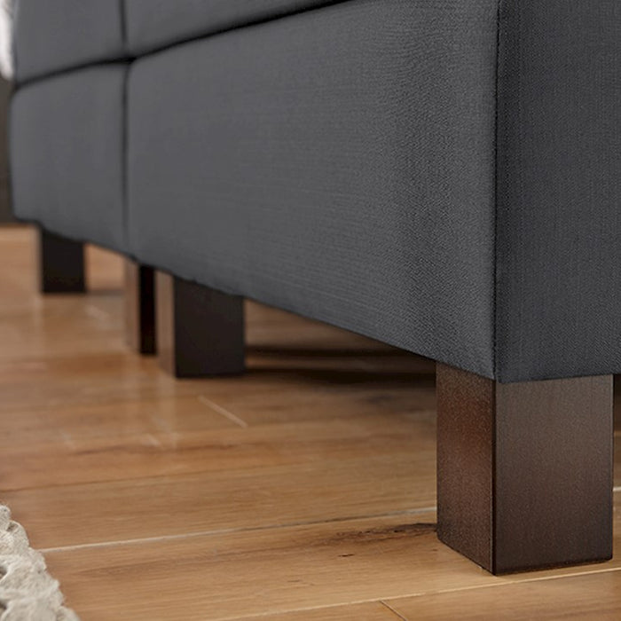 Beter Bed Select boxspring Salerno vlak met Silver Pocket deluxe Foam