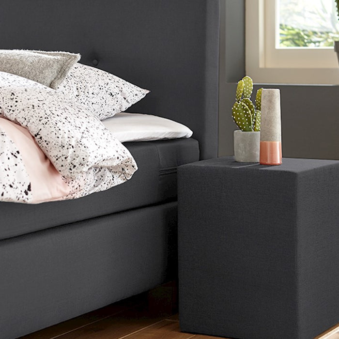 Beter Bed Select boxspring Salerno vlak met Silver Pocket deluxe Foam