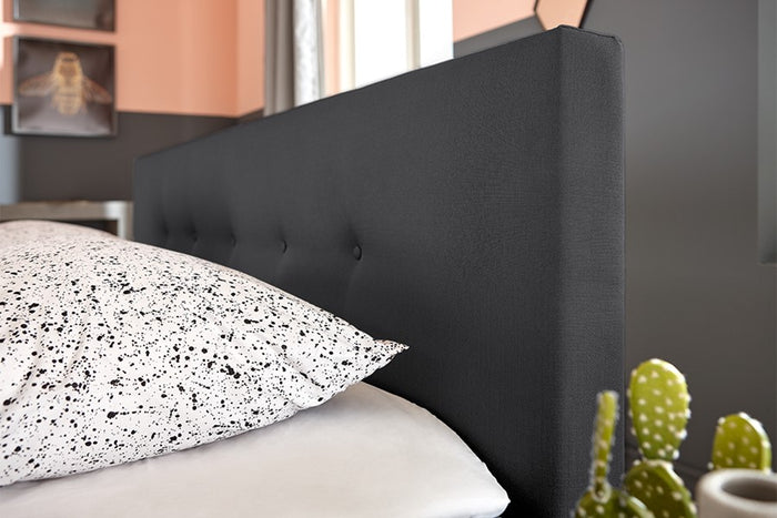 Beter Bed Select boxspring Salerno vlak met Silver Pocket deluxe Foam