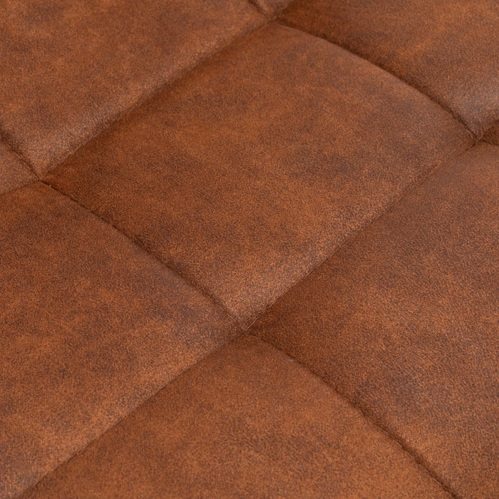 Furnihaus Eetkamerstoel Jaxx - Cognac - Set van 2