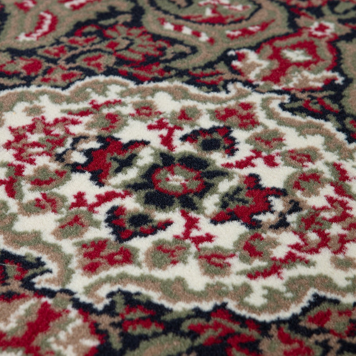 Interieur05 Rond Vintage vloerkleed Nain Perzisch Groen - 200 x 200 cm