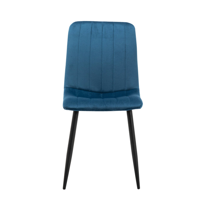 Furnihaus Eetkamerstoelen Set van 2 Fox - Blauw