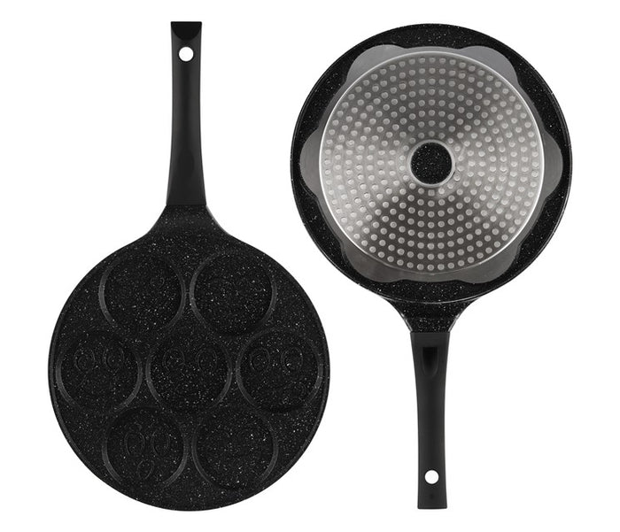 Edenberg Stonetec Line - Pannenkoekenpan - Keramische|Marmeren Coating