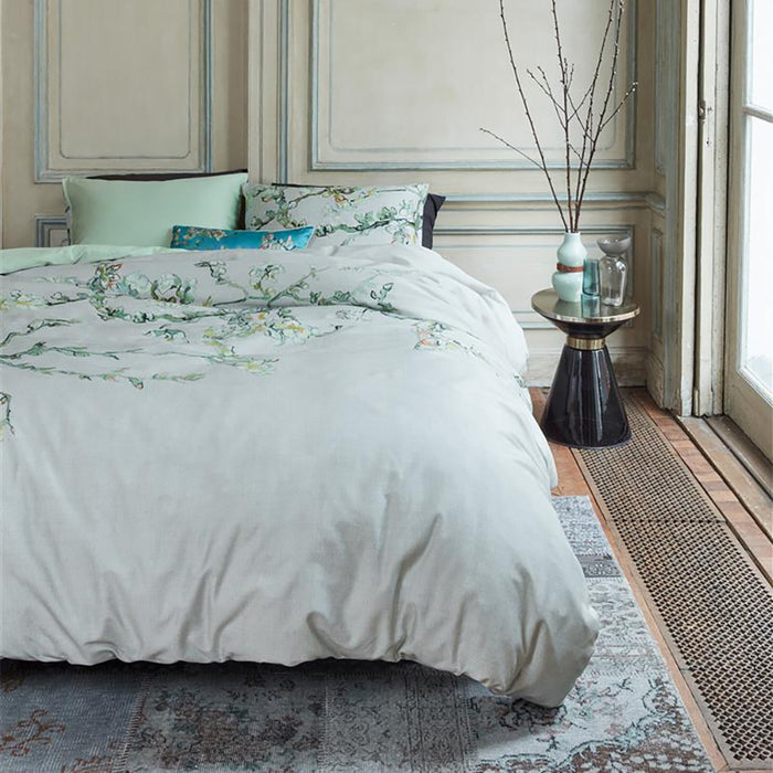 Beddinghouse x Van Gogh Museum Blossom Dekbedovertrek 240 x 200/220 cm - Grijs