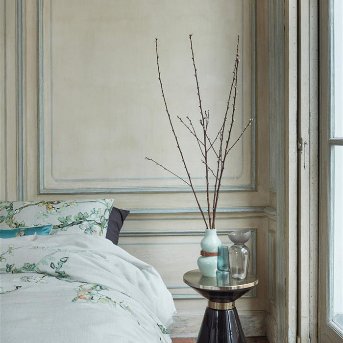 Beddinghouse x Van Gogh Museum Blossom Dekbedovertrek 240 x 200/220 cm - Grijs