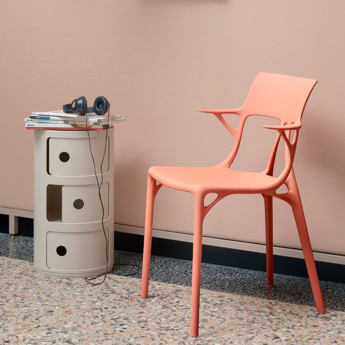 Kartell Componibili BIO Kast - 3 Modules - Crème