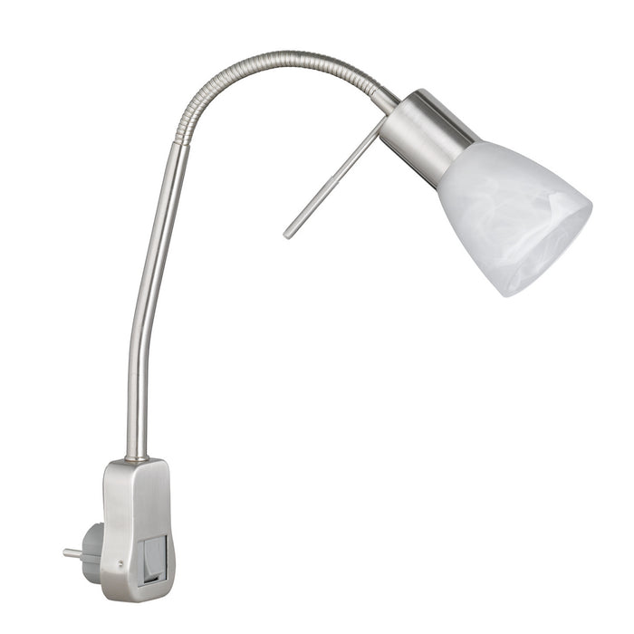 Trio Leuchten Levisto Stekkerspot Staal