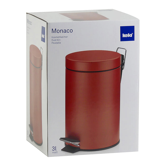 Kela Monaco Pedaalemmer 3 L - Rood