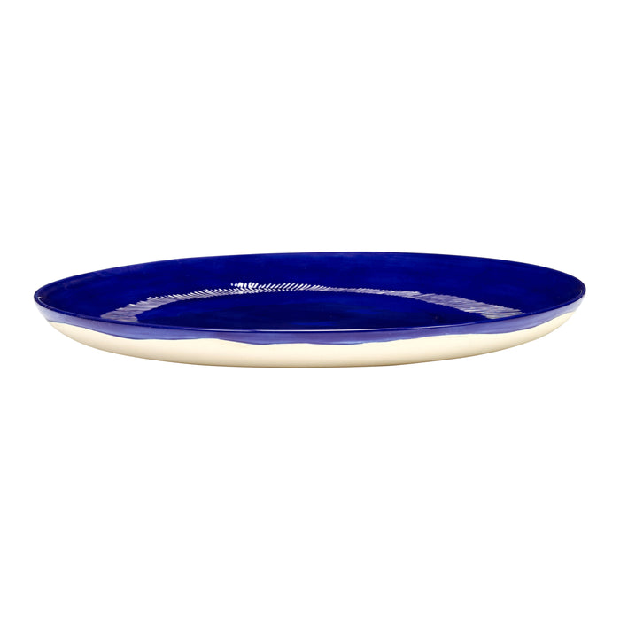 Serax Ottolenghi Feast Bord Ø 26,5 cm - Lapis Lazuli Swirl