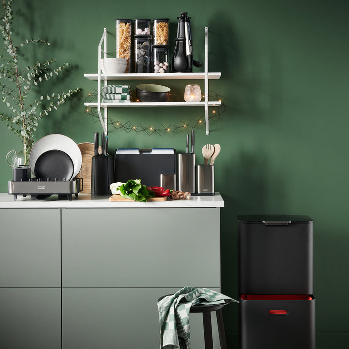 Joseph Joseph Folio Snijplankset - Set van 4 - Zwart / Blauwtinten