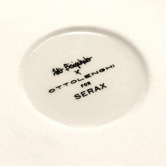 Serax Ottolenghi Feast Bord Ø 26,5 cm - Blauw Swirl