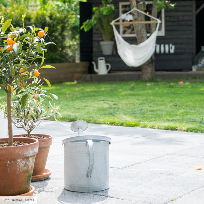 Esschert Design Gieter Zink - 8,7 Liter