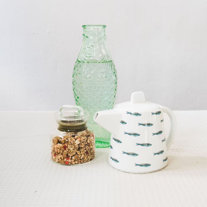 SERAX - Paola Navone - Fish & Fish Karaf 1 L - Groen