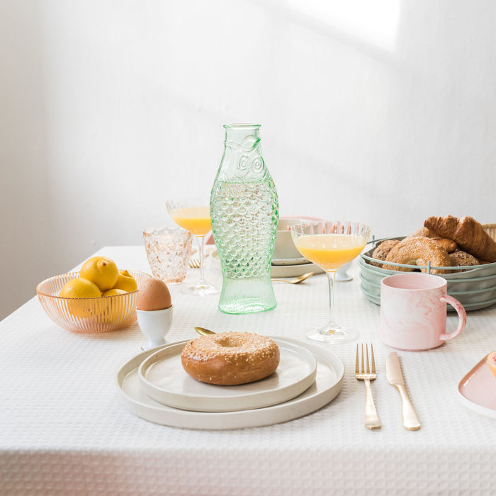 SERAX - Paola Navone - Fish & Fish Karaf 1 L - Groen