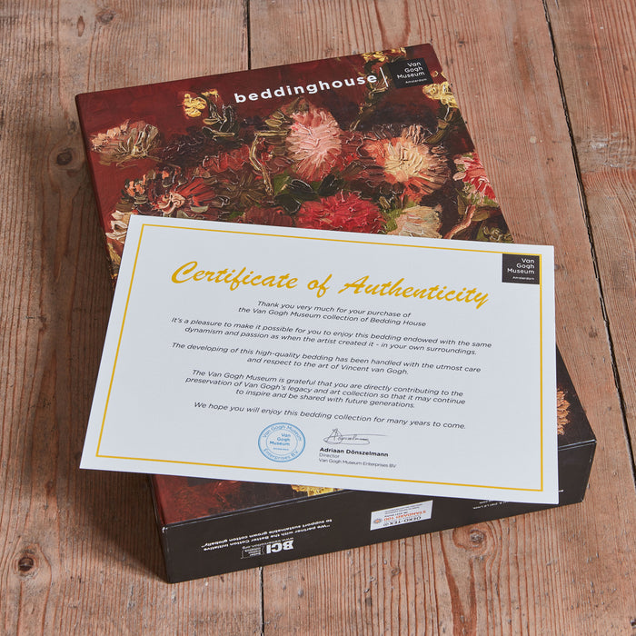 Beddinghouse x Van Gogh Gladioli Dekbedovertrek 200 x 200/220 cm
