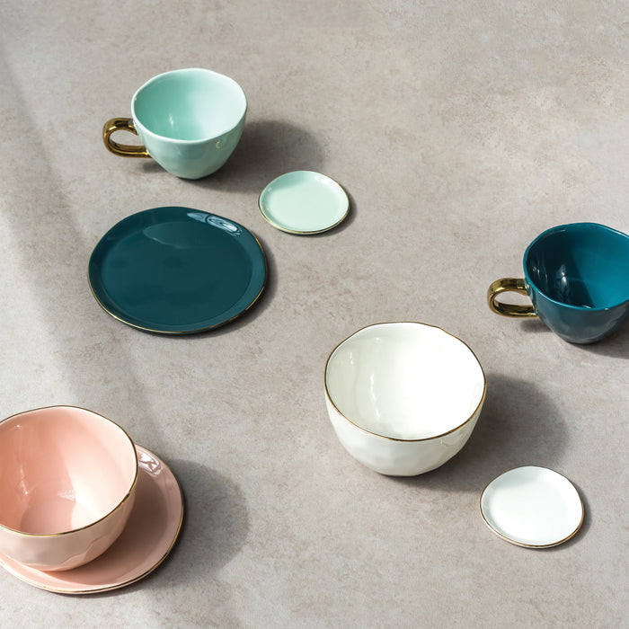 Urban Nature Culture Good Morning Bordje - Wit - 8 st.