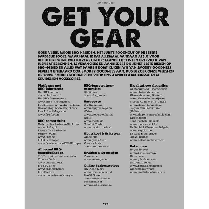 Smokey Goodness - Jord Althuizen