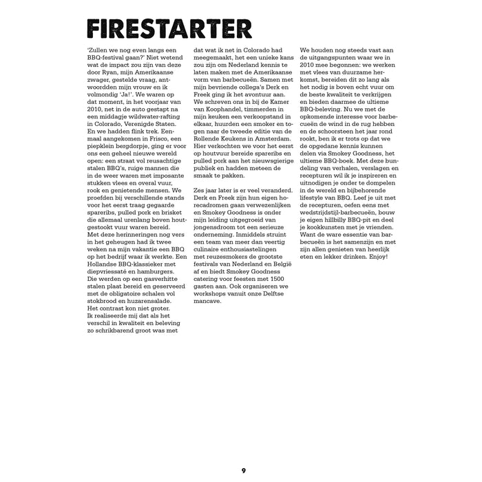 Smokey Goodness - Jord Althuizen