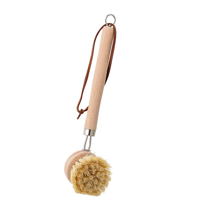 Bloomingville afwasborstel nature (23 centimeter x 4,5 centimeter)