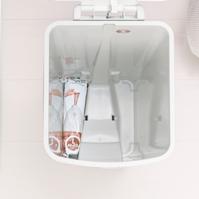 Brabantia StepUp Pedaalemmer 40 Liter - Light Grey