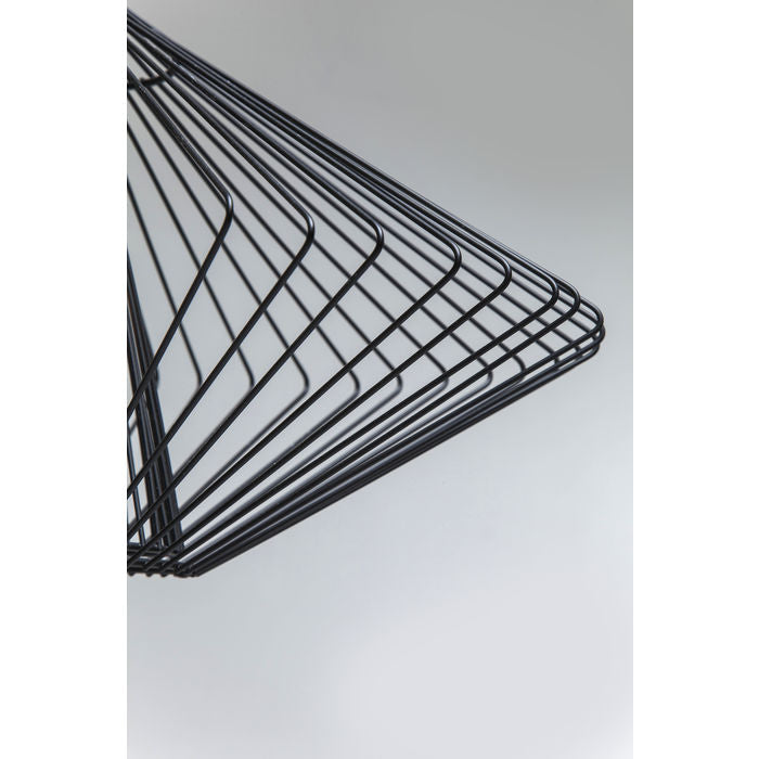 Kare Design Hanglamp Modo Wire Round Black