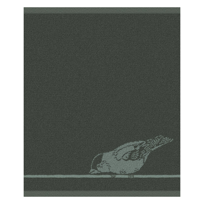 DDDDD 2x theedoek + 2x keukendoek Birdy - Groen