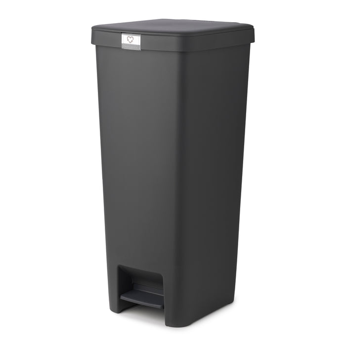 Brabantia StepUp Pedaalemmer 40 Liter - Dark Grey