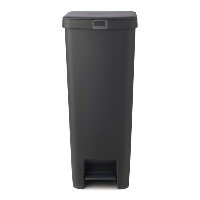 Brabantia StepUp Pedaalemmer 40 Liter - Dark Grey