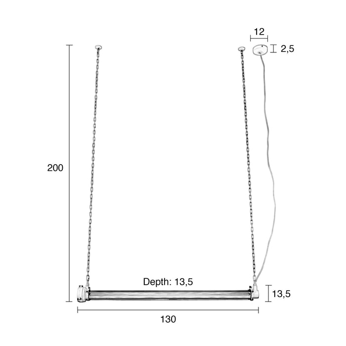 Zuiver Prime Hanglamp XL