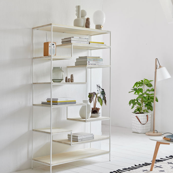 Kave Home Boekenrek Push in hout