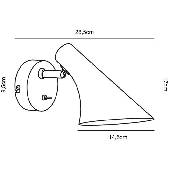 Nordlux Vanila Wandlamp