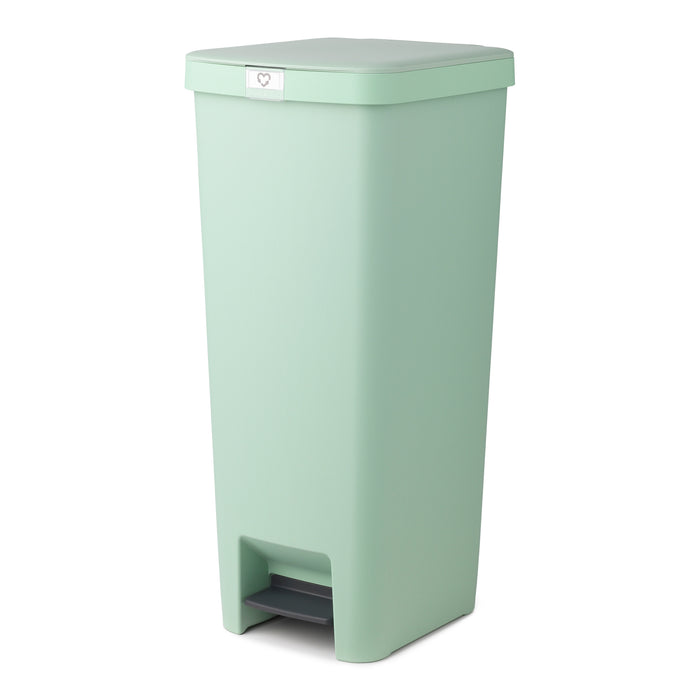 Brabantia StepUp Pedaalemmer 40 Liter - Jade Green