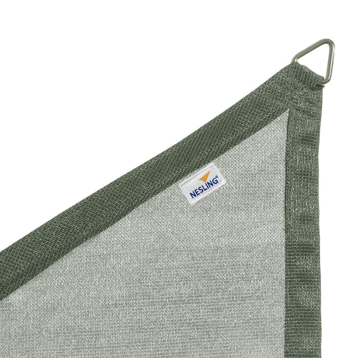 Nesling Coolfit Schaduwdoek - 3,6 x 3,6 x 3,6 meter - Olijf