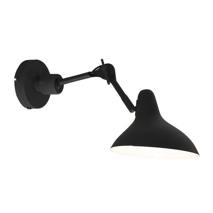 Anne Light & Home Kasket Wandlamp Zwart