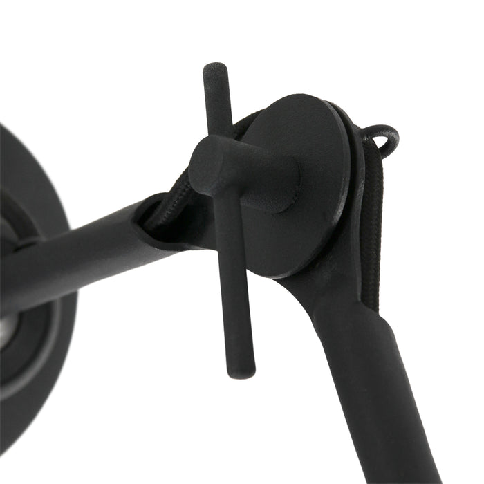 Anne Light & Home Kasket Wandlamp Zwart