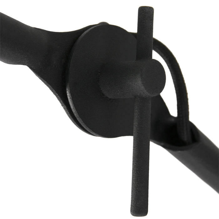 Anne Light & Home Kasket Wandlamp Zwart